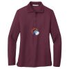 Women's Silk Touch Long Sleeve Polo Women's Silk Touch Long Sleeve Polo Thumbnail