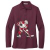 Women's Silk Touch Long Sleeve Polo Women's Silk Touch Long Sleeve Polo Thumbnail