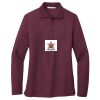 Women's Silk Touch Long Sleeve Polo Women's Silk Touch Long Sleeve Polo Thumbnail