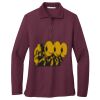 Women's Silk Touch Long Sleeve Polo Women's Silk Touch Long Sleeve Polo Thumbnail
