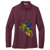 Women's Silk Touch Long Sleeve Polo Women's Silk Touch Long Sleeve Polo Thumbnail