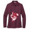 Women's Silk Touch Long Sleeve Polo Women's Silk Touch Long Sleeve Polo Thumbnail