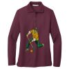 Women's Silk Touch Long Sleeve Polo Women's Silk Touch Long Sleeve Polo Thumbnail