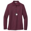 Women's Silk Touch Long Sleeve Polo Women's Silk Touch Long Sleeve Polo Thumbnail
