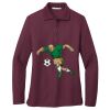 Women's Silk Touch Long Sleeve Polo Women's Silk Touch Long Sleeve Polo Thumbnail