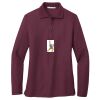 Women's Silk Touch Long Sleeve Polo Women's Silk Touch Long Sleeve Polo Thumbnail