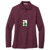 Women's Silk Touch Long Sleeve Polo Women's Silk Touch Long Sleeve Polo Thumbnail