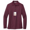 Women's Silk Touch Long Sleeve Polo Women's Silk Touch Long Sleeve Polo Thumbnail