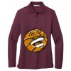 Women's Silk Touch Long Sleeve Polo Women's Silk Touch Long Sleeve Polo Thumbnail