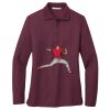 Women's Silk Touch Long Sleeve Polo Women's Silk Touch Long Sleeve Polo Thumbnail