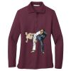 Women's Silk Touch Long Sleeve Polo Women's Silk Touch Long Sleeve Polo Thumbnail