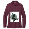 Women's Silk Touch Long Sleeve Polo Women's Silk Touch Long Sleeve Polo Thumbnail