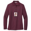 Women's Silk Touch Long Sleeve Polo Women's Silk Touch Long Sleeve Polo Thumbnail