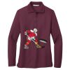 Women's Silk Touch Long Sleeve Polo Women's Silk Touch Long Sleeve Polo Thumbnail