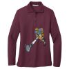 Women's Silk Touch Long Sleeve Polo Women's Silk Touch Long Sleeve Polo Thumbnail