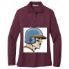 Women's Silk Touch Long Sleeve Polo Women's Silk Touch Long Sleeve Polo Thumbnail