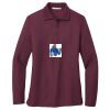 Women's Silk Touch Long Sleeve Polo Women's Silk Touch Long Sleeve Polo Thumbnail