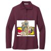 Women's Silk Touch Long Sleeve Polo Women's Silk Touch Long Sleeve Polo Thumbnail