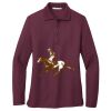 Women's Silk Touch Long Sleeve Polo Women's Silk Touch Long Sleeve Polo Thumbnail