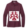 Women's Silk Touch Long Sleeve Polo Women's Silk Touch Long Sleeve Polo Thumbnail