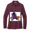 Women's Silk Touch Long Sleeve Polo Women's Silk Touch Long Sleeve Polo Thumbnail