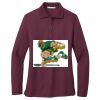 Women's Silk Touch Long Sleeve Polo Women's Silk Touch Long Sleeve Polo Thumbnail