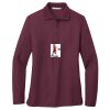 Women's Silk Touch Long Sleeve Polo Women's Silk Touch Long Sleeve Polo Thumbnail