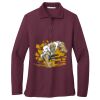 Women's Silk Touch Long Sleeve Polo Women's Silk Touch Long Sleeve Polo Thumbnail