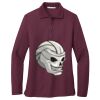 Women's Silk Touch Long Sleeve Polo Women's Silk Touch Long Sleeve Polo Thumbnail