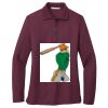 Women's Silk Touch Long Sleeve Polo Women's Silk Touch Long Sleeve Polo Thumbnail