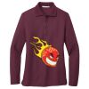 Women's Silk Touch Long Sleeve Polo Women's Silk Touch Long Sleeve Polo Thumbnail