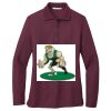 Women's Silk Touch Long Sleeve Polo Women's Silk Touch Long Sleeve Polo Thumbnail