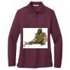 Women's Silk Touch Long Sleeve Polo Women's Silk Touch Long Sleeve Polo Thumbnail