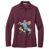Women's Silk Touch Long Sleeve Polo Women's Silk Touch Long Sleeve Polo Thumbnail