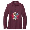 Women's Silk Touch Long Sleeve Polo Women's Silk Touch Long Sleeve Polo Thumbnail