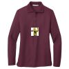 Women's Silk Touch Long Sleeve Polo Women's Silk Touch Long Sleeve Polo Thumbnail