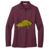 Women's Silk Touch Long Sleeve Polo Women's Silk Touch Long Sleeve Polo Thumbnail