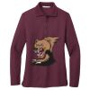 Women's Silk Touch Long Sleeve Polo Women's Silk Touch Long Sleeve Polo Thumbnail