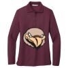 Women's Silk Touch Long Sleeve Polo Women's Silk Touch Long Sleeve Polo Thumbnail