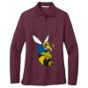 Women's Silk Touch Long Sleeve Polo Women's Silk Touch Long Sleeve Polo Thumbnail