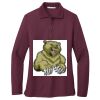 Women's Silk Touch Long Sleeve Polo Women's Silk Touch Long Sleeve Polo Thumbnail