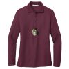 Women's Silk Touch Long Sleeve Polo Women's Silk Touch Long Sleeve Polo Thumbnail