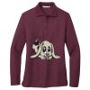 Women's Silk Touch Long Sleeve Polo Women's Silk Touch Long Sleeve Polo Thumbnail