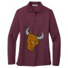 Women's Silk Touch Long Sleeve Polo Women's Silk Touch Long Sleeve Polo Thumbnail