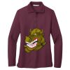 Women's Silk Touch Long Sleeve Polo Women's Silk Touch Long Sleeve Polo Thumbnail