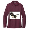 Women's Silk Touch Long Sleeve Polo Women's Silk Touch Long Sleeve Polo Thumbnail