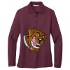 Women's Silk Touch Long Sleeve Polo Women's Silk Touch Long Sleeve Polo Thumbnail