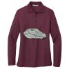 Women's Silk Touch Long Sleeve Polo Women's Silk Touch Long Sleeve Polo Thumbnail