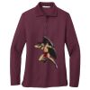 Women's Silk Touch Long Sleeve Polo Women's Silk Touch Long Sleeve Polo Thumbnail