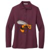 Women's Silk Touch Long Sleeve Polo Women's Silk Touch Long Sleeve Polo Thumbnail